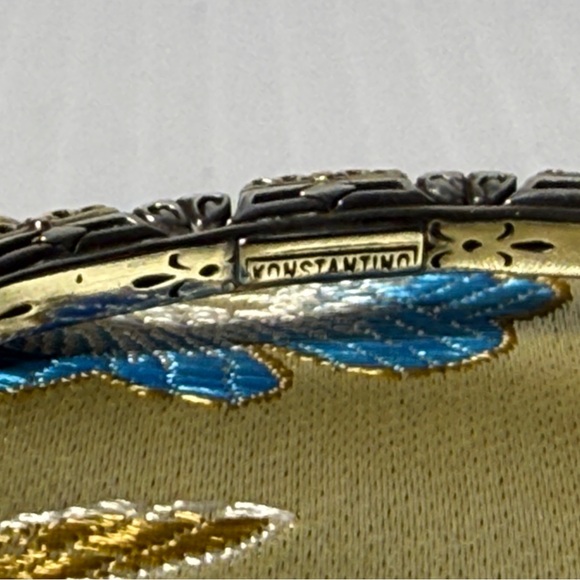 Konstantino Silver Bracelet with Multicolor Gemstones - Picture 11 of 11